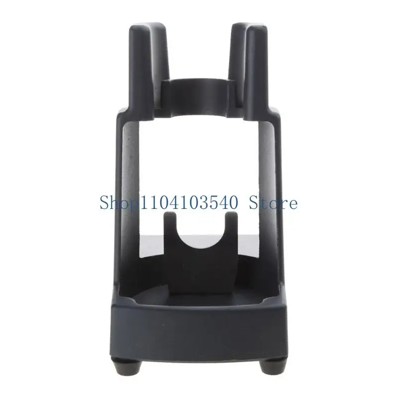 

02DC Wind Gun Handle Seat Holder Stand Hot Air Rework Station Handle Frame Bracket Replacement Equipment Parts for 856 858