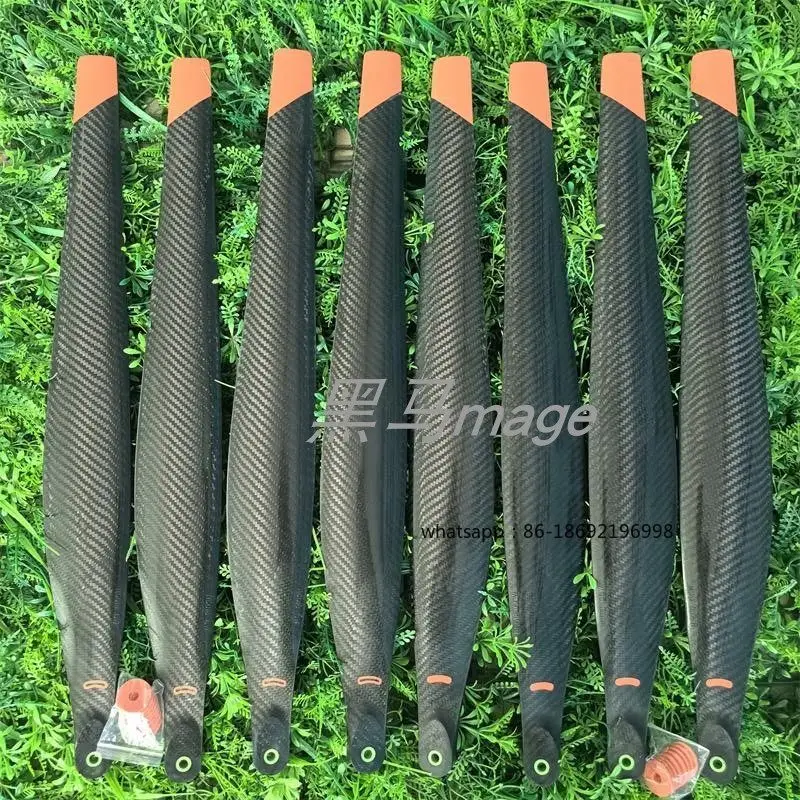 T25 T25P Agricultural Medicine and Fertilizer Plant Protection Drone R5018 Wing Accessories Carbon Fiber Paddle Resistance