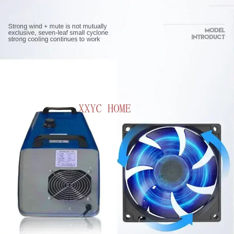 H160 Plexiglass Acrylic Electrolysis Water Welding Machine 220V Flame Polishing Machine Hydrogen and Oxygen Generator