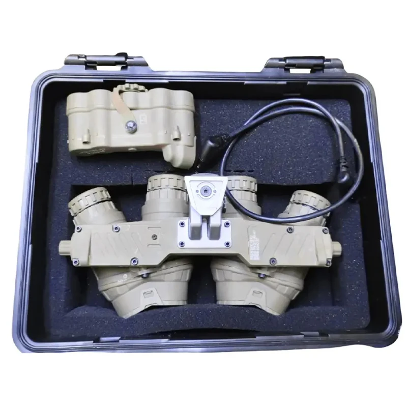 

Очки ночного видения ручной работы для GPNVG18, четырехглазые, цифровые, четвертого и пятого поколения, морская версия, с широкоугольной линзой 12 мм F0.9