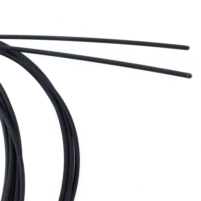 MUQZI Mountain Bike Shift Wire Core EIEIO Black Steel Cable 1.6/2.1m For Shimano Bicycle Parts