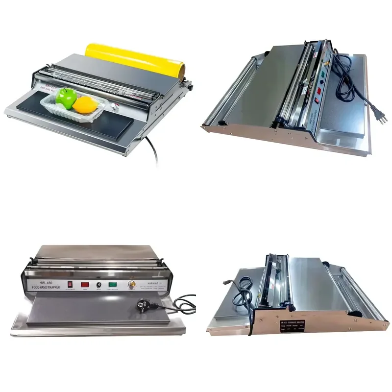 for Popular Hand Cling Plastic Film Wrapper Household Supermarket Cheese Meat Fish Fruit Vegetable Egg Sea Food Wrapping
