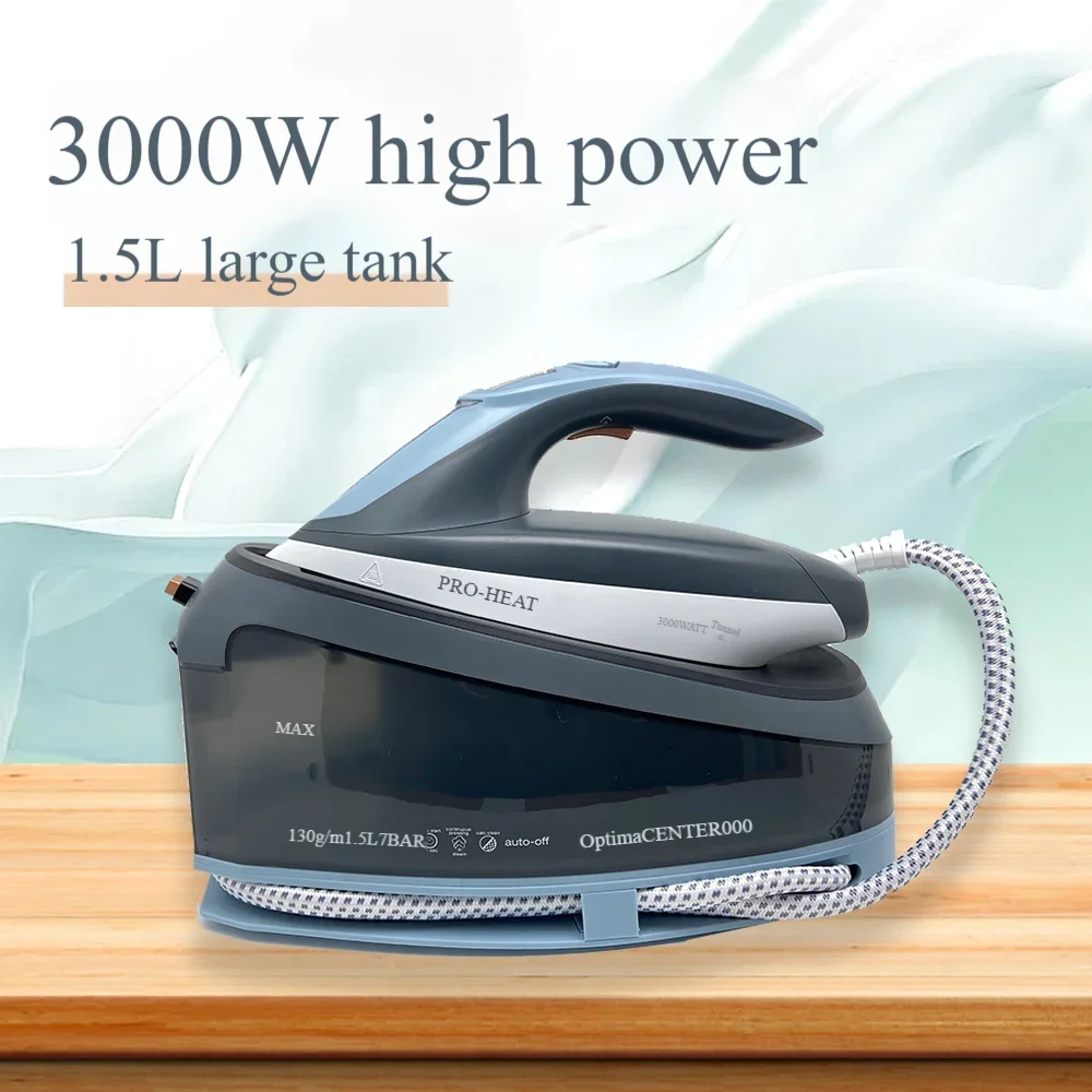 3000W Professional Portable Mini Ironing Machine Micro Spray Iron For Home Use Travel Electric Handheld Garment Steam Iron