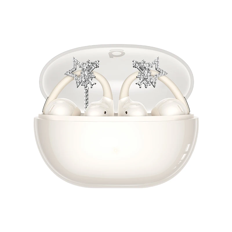 Earring Set White