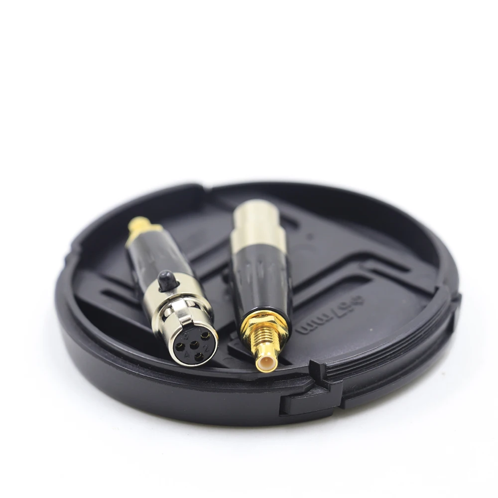 Hifiman-Adaptador de serie LCD chapado en oro HE6,HE400,HE500,HE560 (tornillo) para Audeze