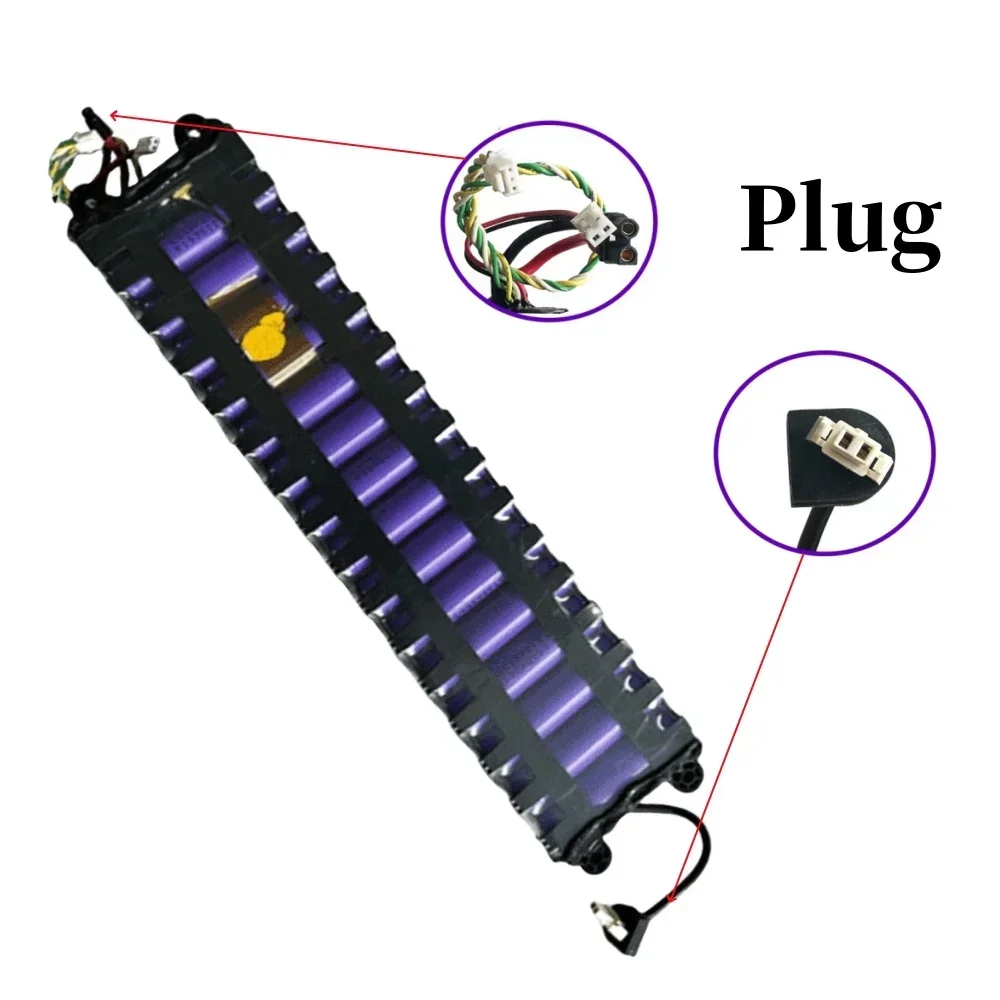

36V 7.8AH For Xiaomi M365 Pro dedicated 18650 lithium-ion battery pack, with a range of 30 kilometers, communication, wa