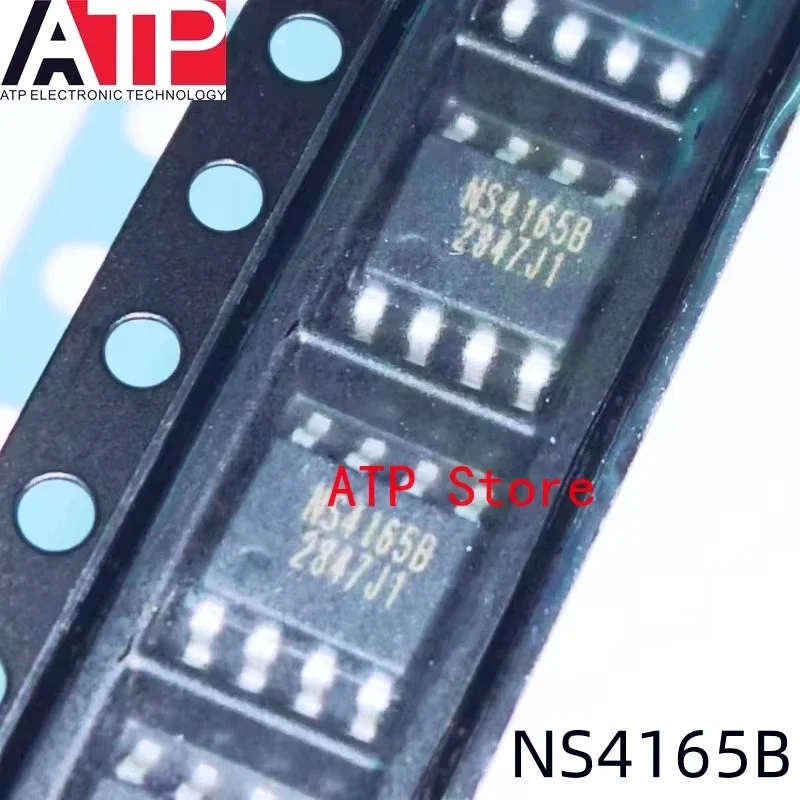 

100-1000PCS 100% New Original NS4165 NS4165B 4165 4165B ESOP-8 Chip IC