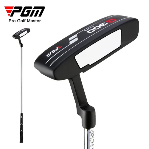 PGM palos de Golf hombres Putter práctica para principiantes poner palanca plana derecha TUG025