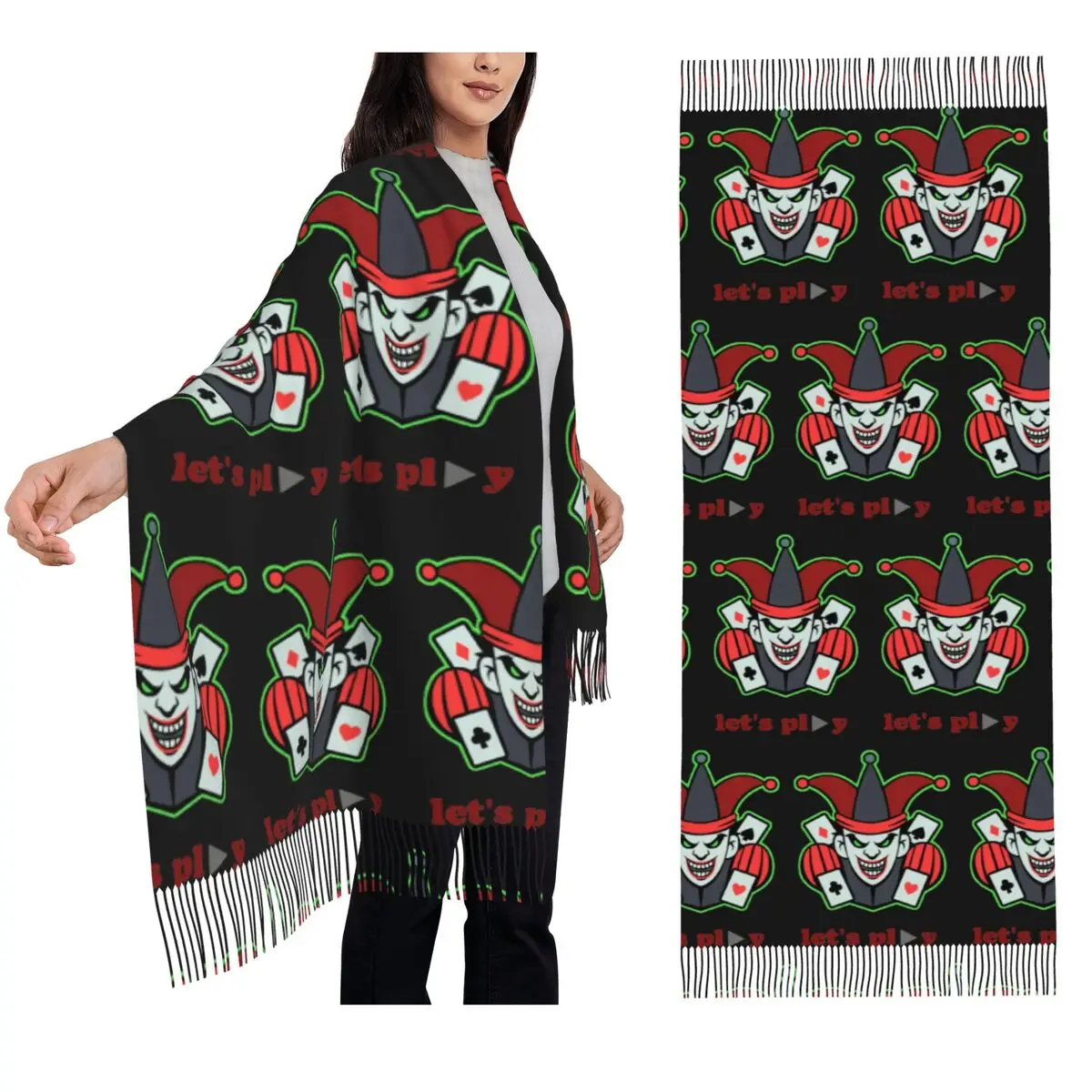 poker-card-game-casino-scarf-tassel-scarves-women-soft-warm-shawls-and-wraps-large-fall-winter-shawl-wrap