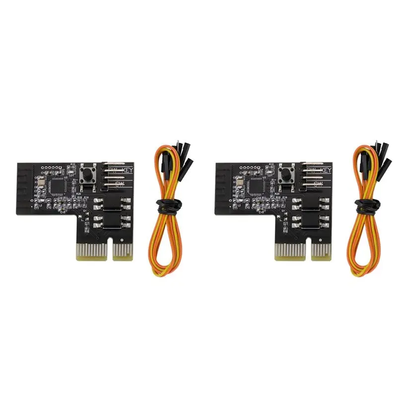 

【ANNIVERSARY SALE】2X Computer Remote Switch Wifi Smart PC Start Starting Up Card Startup Card Work With For Sinilink Smart Home