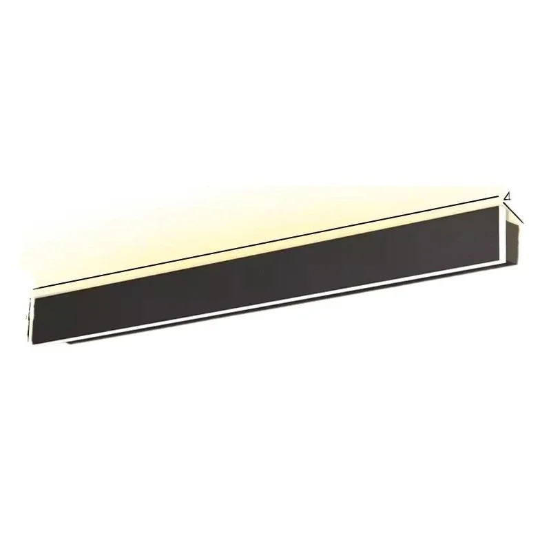 LED strip wall lamp Outdoor waterproofamp Projectwashing decorative lamp, background wall Villa courtyard lamp