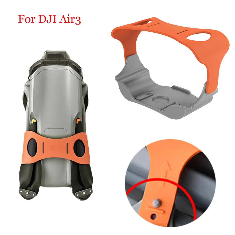 

Paddle Bundle Propeller for DJI Air3 Propeller Holder Fixed Protection Belt Holder for DJI Air3 Drone Accessory