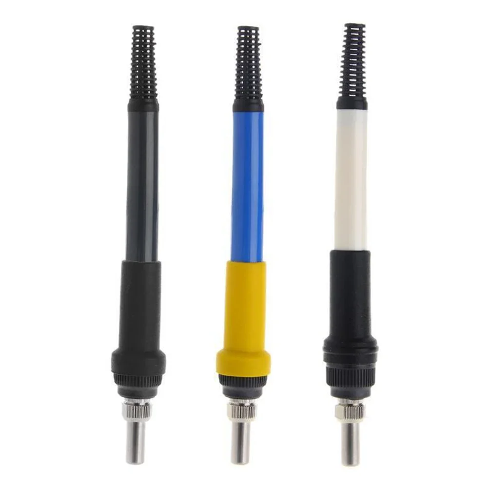 Lightweight Handle T12 Shell Handle 1 Pcs Accessories DC24V 50Hz Parts Silicone + Metal For Modifying Hakko 936