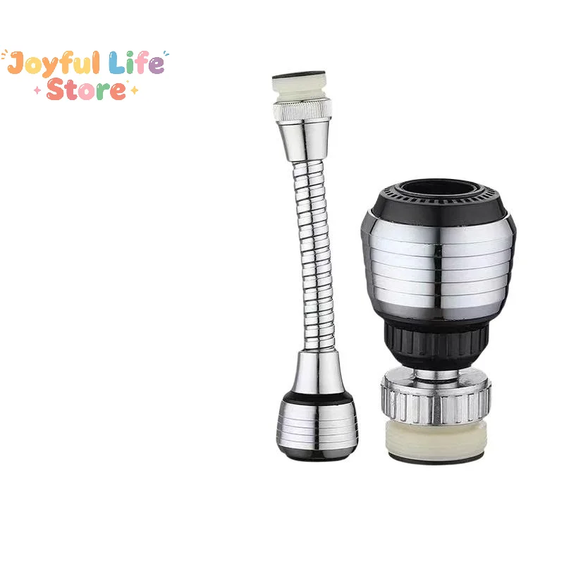 Hot Faucet Sprayer Extension Faucet Sprayer Extension Device With 360 Degree Rotation Kitchen Sink Aerator Extender Tap Lengthen