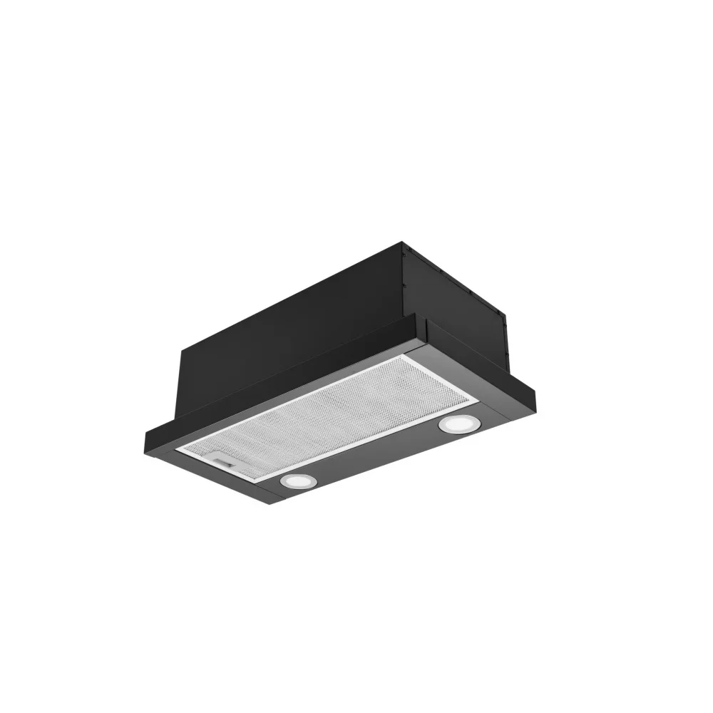 80cm ALKレンジフード、キッチン家庭用調理器具用ブラックコーティング付き