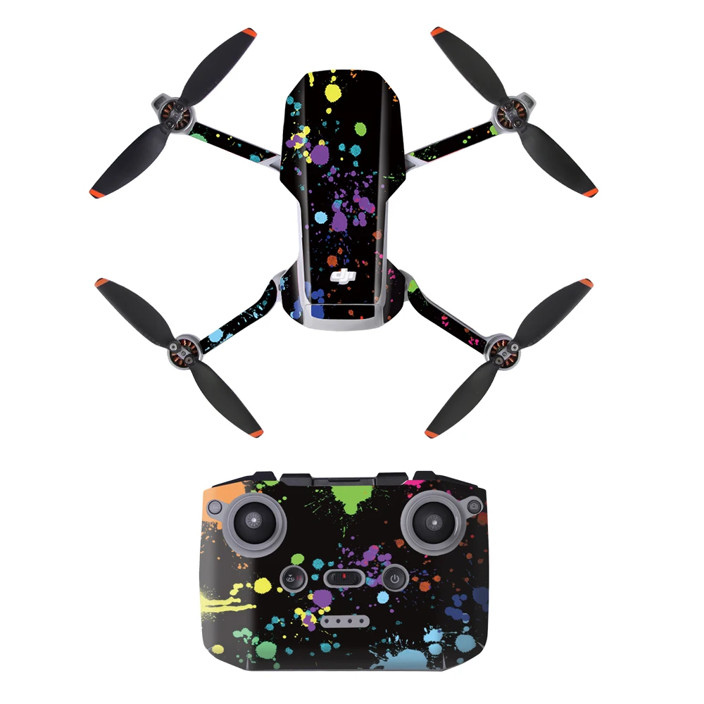 Mavic Mini 2/2 se Protective Film PVC Stickers Scratch-proof Decals Full Cover Skin for DJI Mavic Mini 2/2 SE Drone Accessories