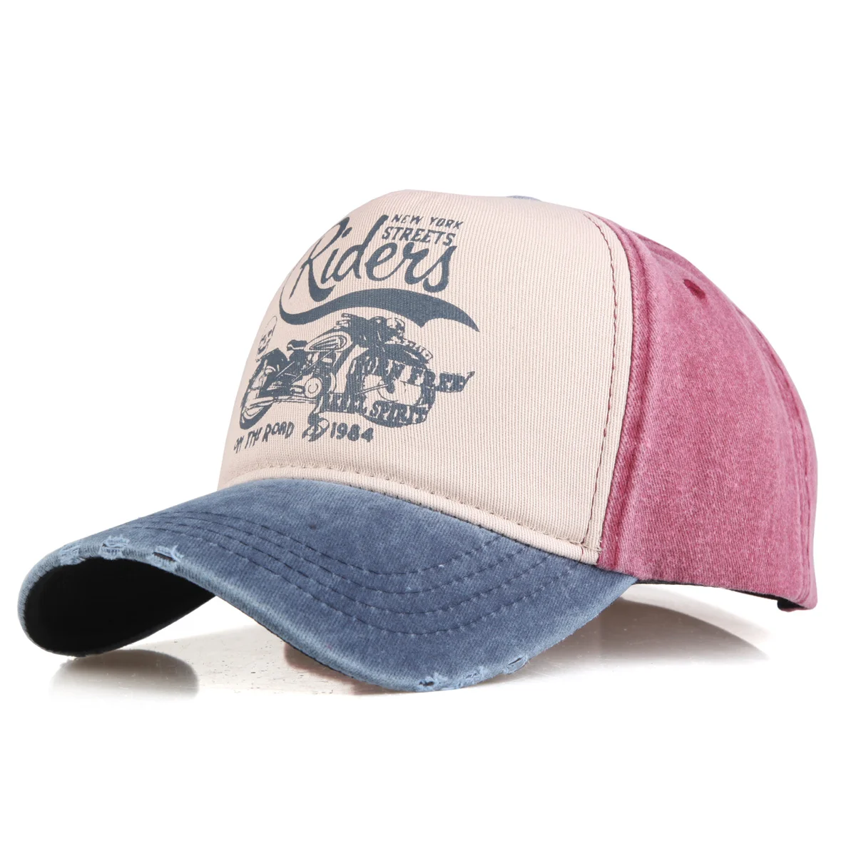 

Xthree New Baseball Caps for Men Cap Moto Style Women Hat Snapback1985 Embroidery Casual Cap Casquette Dad Hat Hip Hop Cap