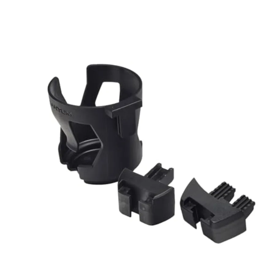 

Cup Holder for Quantum Power Chairs with Tru-Balance 3 Seating and Flip-Back Armrests - Replacement Power Chair Drink Holders,