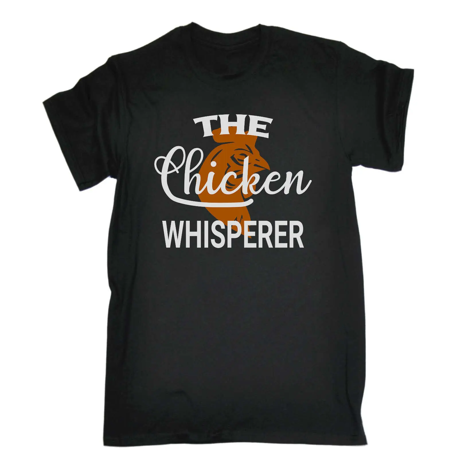 Men's T-shirt - The Chicken Whisperer Coop Fashion Novelty Funny Tee