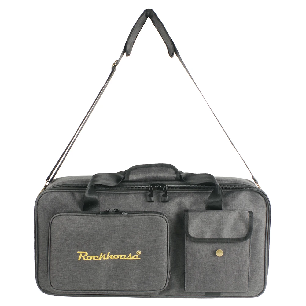 

For Guitar Players Compact Pedal Bag Guitar Pedalboard Bag Music Transport 36*23*14cm Storage Bag Abrasion Resistant