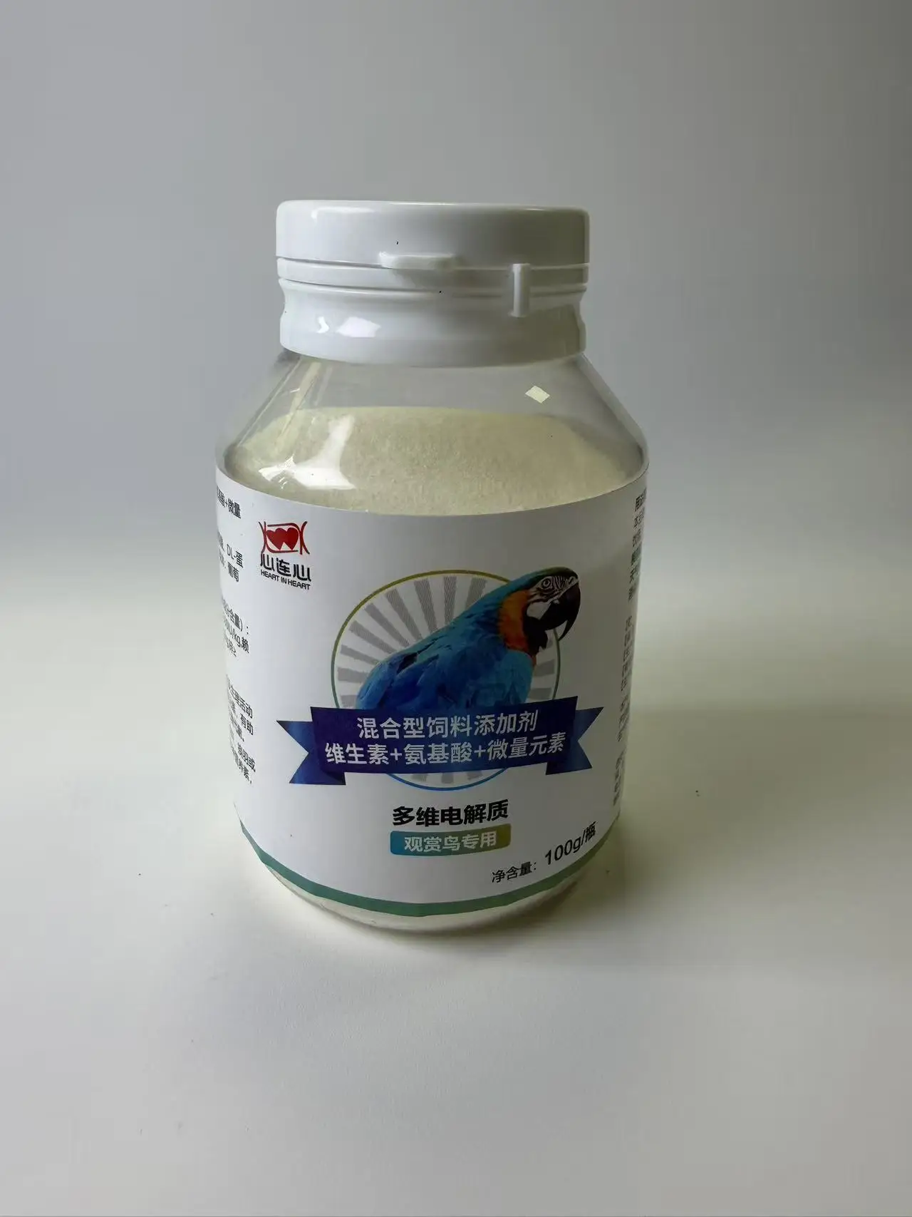 100g Pigeon Parrot Stress Relief Multidimensional Electrolyte Trace Elements Poultry Supplement