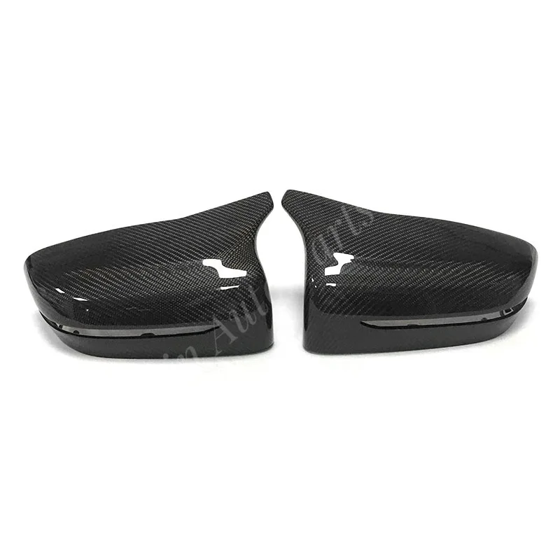 Carbon Mirror Caps Replacement for BMW 5 6 7 Series G30 G11 G12 2017 up LHD/RHD OEM Fitment Side Mirror Cover