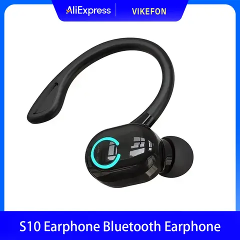 Mini Wireless Ear hanging type Bluetooth 5.2 Earphones With Mic Sport Game Headset Business Wireless Headphone Ear-Hook