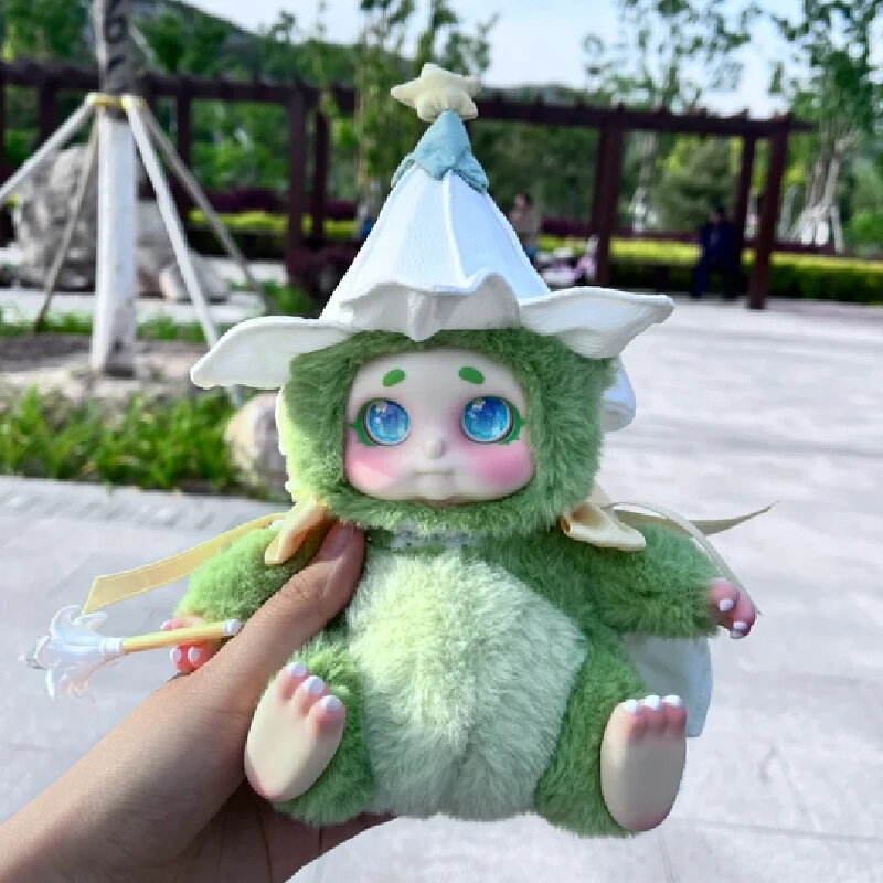 

Подлинная супер жизненная фабрика Timeshare Cino Garden Fairy Series слепая коробка виниловая кукла Mystery Box индивидуальное украшение в подарок