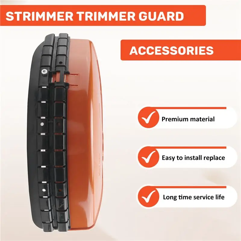 LICE-FS120 Trimmerschutz passend für STIHL FS110 FS130 FS160 FS180 FS200 FS220 FS240 FS250, ersetzt 4119 007 1013 – Detail 5