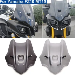 Motorcycle FZ MT 10 Windshield Windscreen Wind Deflector For Yamaha FZ10 MT10 FZ-10 MT-10 2016 2017 2018 2019 2020 2021