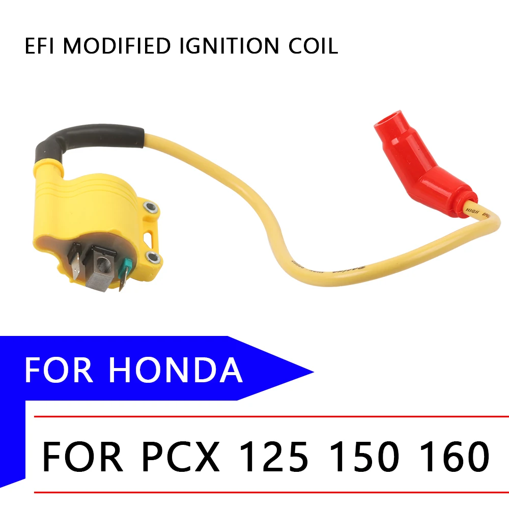 For HONDA PCX 125 150 160 PCX125 PCX150 PCX160 2023 2024 Motorcycle Accessories EFI Ignition Coil Electronic Fuel Injection Coil