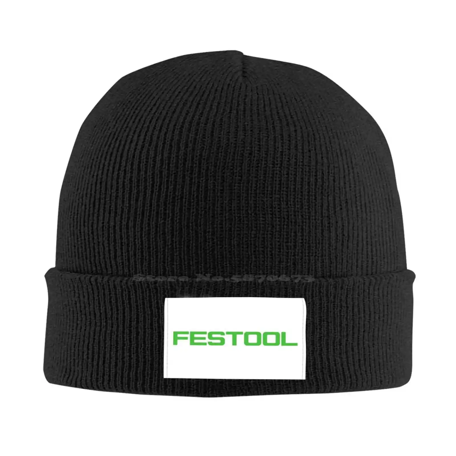 Festool Logo Print Graphic Casual cap Baseball cap Knitted hat