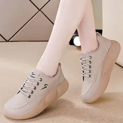 Scarpe da ginnastica da donna scarpe da corsa sportive casual primavera 2023 novità in comfort appartamenti scarpe vulcanizzate calzature da donna Tenis De Mujer