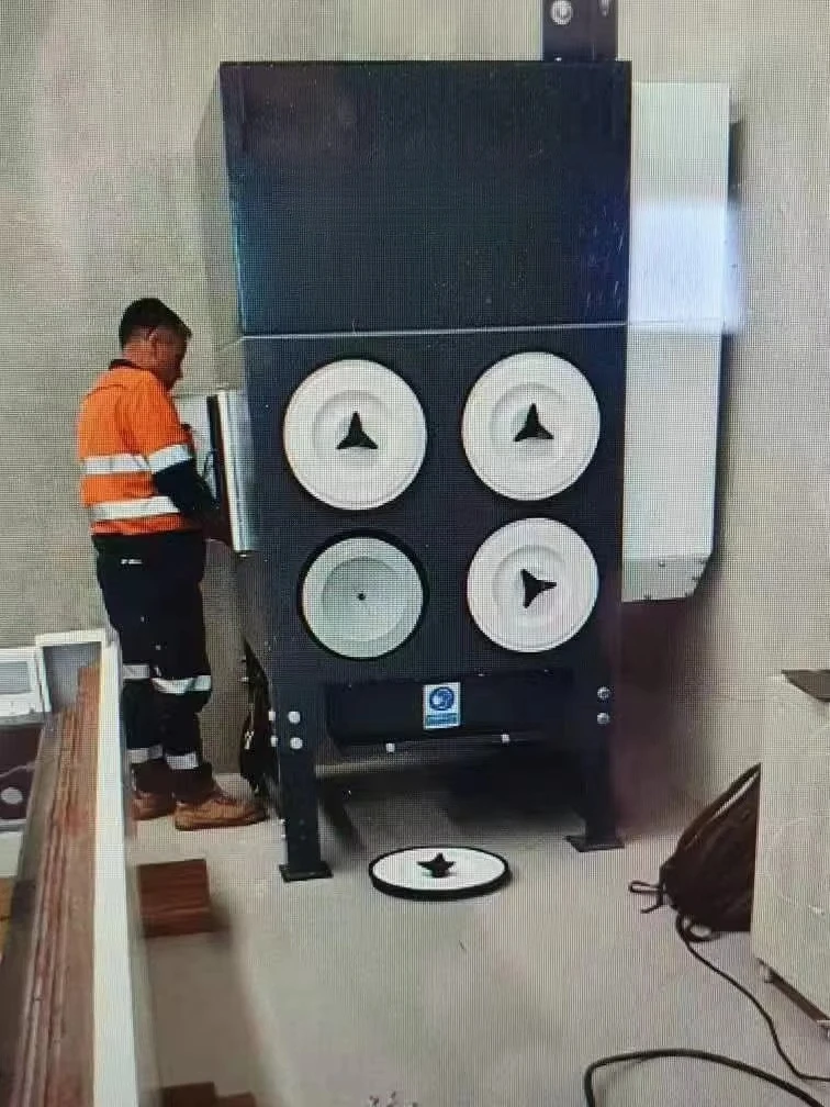 TOPSINN Lasteenafzuiger Snijmachine Rookafzuiger Industriële Stofzuiger