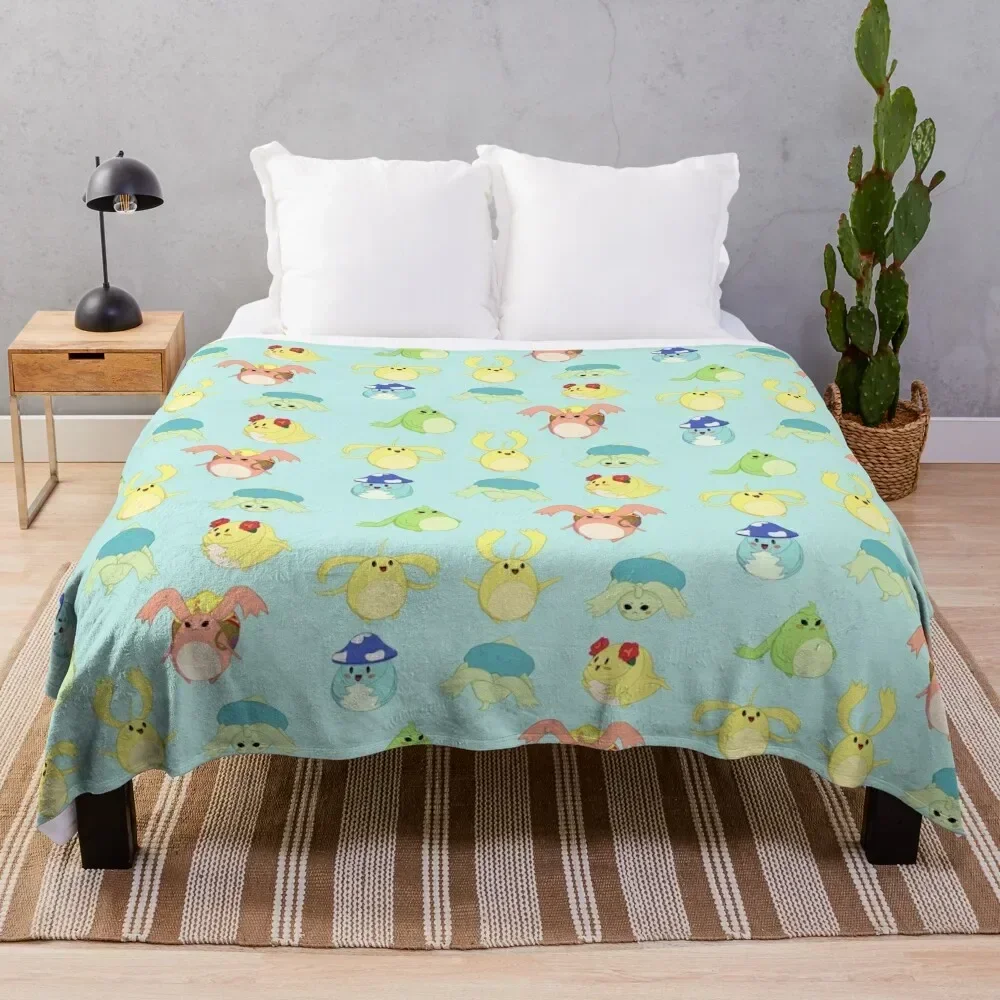 

Nopon gang Throw Blanket Soft Plush Plaid Fashion Sofas Quilt Hairys Blankets