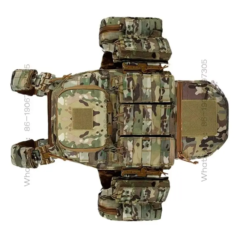 

Suitable for Outdoor Pairing Quick-release Vest Multifunctional Equipment