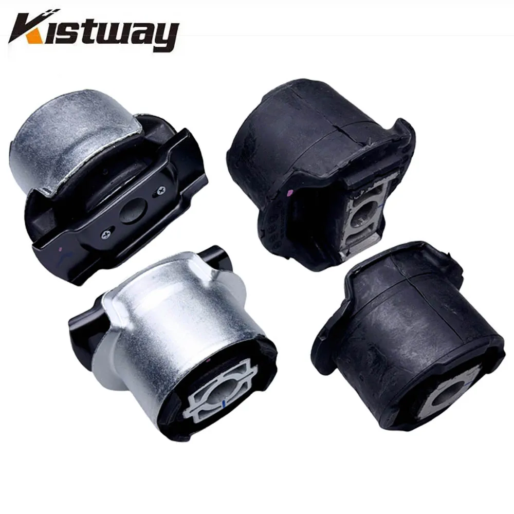 

4PCS Rear Axle Bracket Repair Kit for Jeep Grand Cherokee WK2 2011-2018 68272300AB 68272300AC 5090030AD 5180731AC