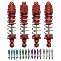HB Toys R1001 Bronco R1002 R1003 4pcs Metal Oil Shock Absorber Damper RC Car Upgrade Parts Accessories