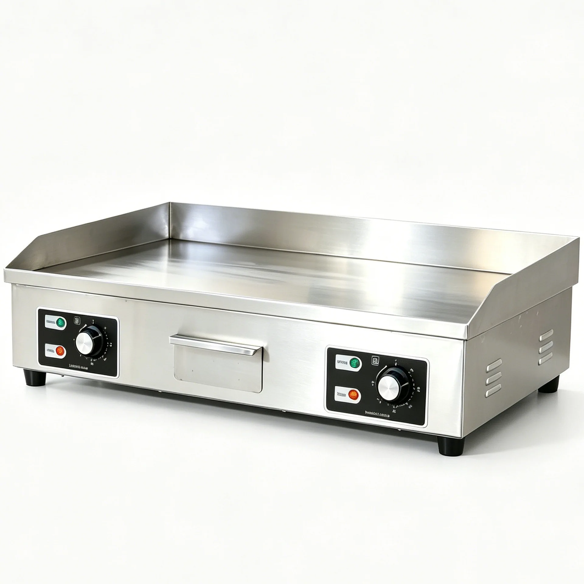 Commercial Electric Griddle Flat Top - شواية كهربائية تجارية، شواية مسطحة لتحضير
