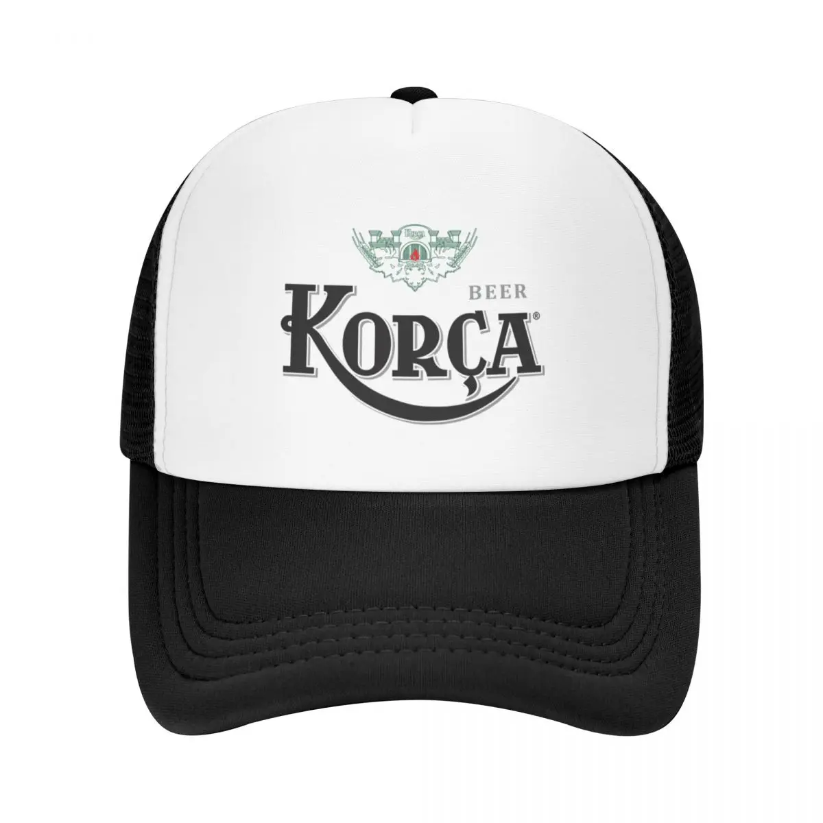 

Copy of Birra Korca Classic Logo Baseball Cap Custom Cap Hat Luxury Brand Rave hard hat Men's Caps Women's