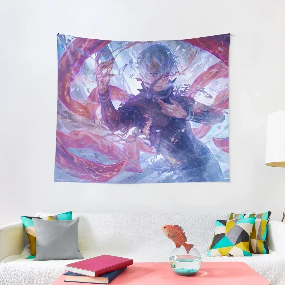 Ken Kaneki Tapestry Bed Room Decoration Bedroom Decoration Wall Carpet Room Decor Cute Tapestry