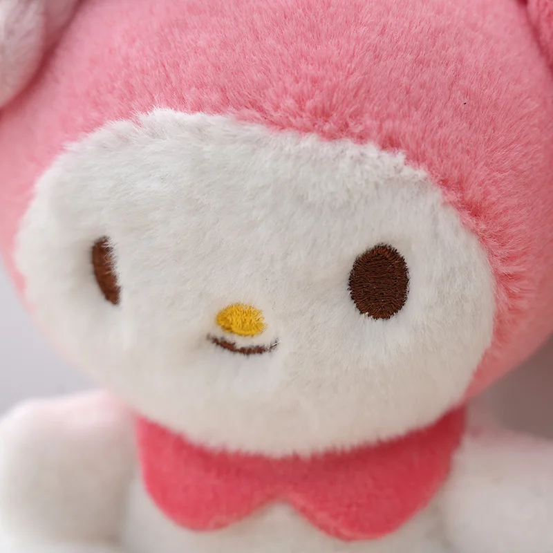 10 sztuk/partia 15CM Kawali Kuromi My Melody Cinnamoroll Zawieszka do torby Pluszowe zabawki Breloczek Pluszowy Wypchana Lalka Zawieszka na Prezent