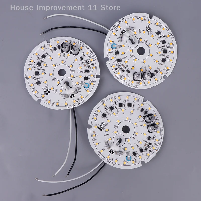 LED Fan Ceiling Light Source Dimmable Round LED Light Engine Ceiling Flush Light Replacement Panel 3000K/4000K/6000K