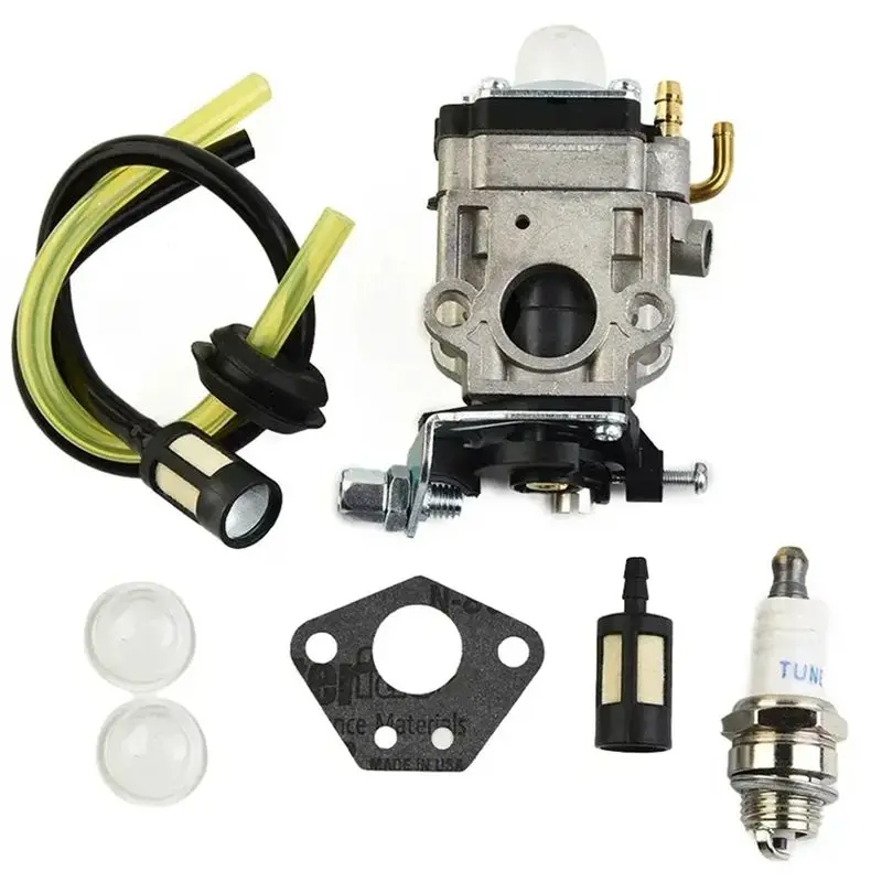 

A24F-Carburettor Kit For Florabest FBS 43 A1,FBK 4 B2 4-In-1,For Parkside PBK 4 A1,PBS 2 A1 Home Gardening Tool Accessories