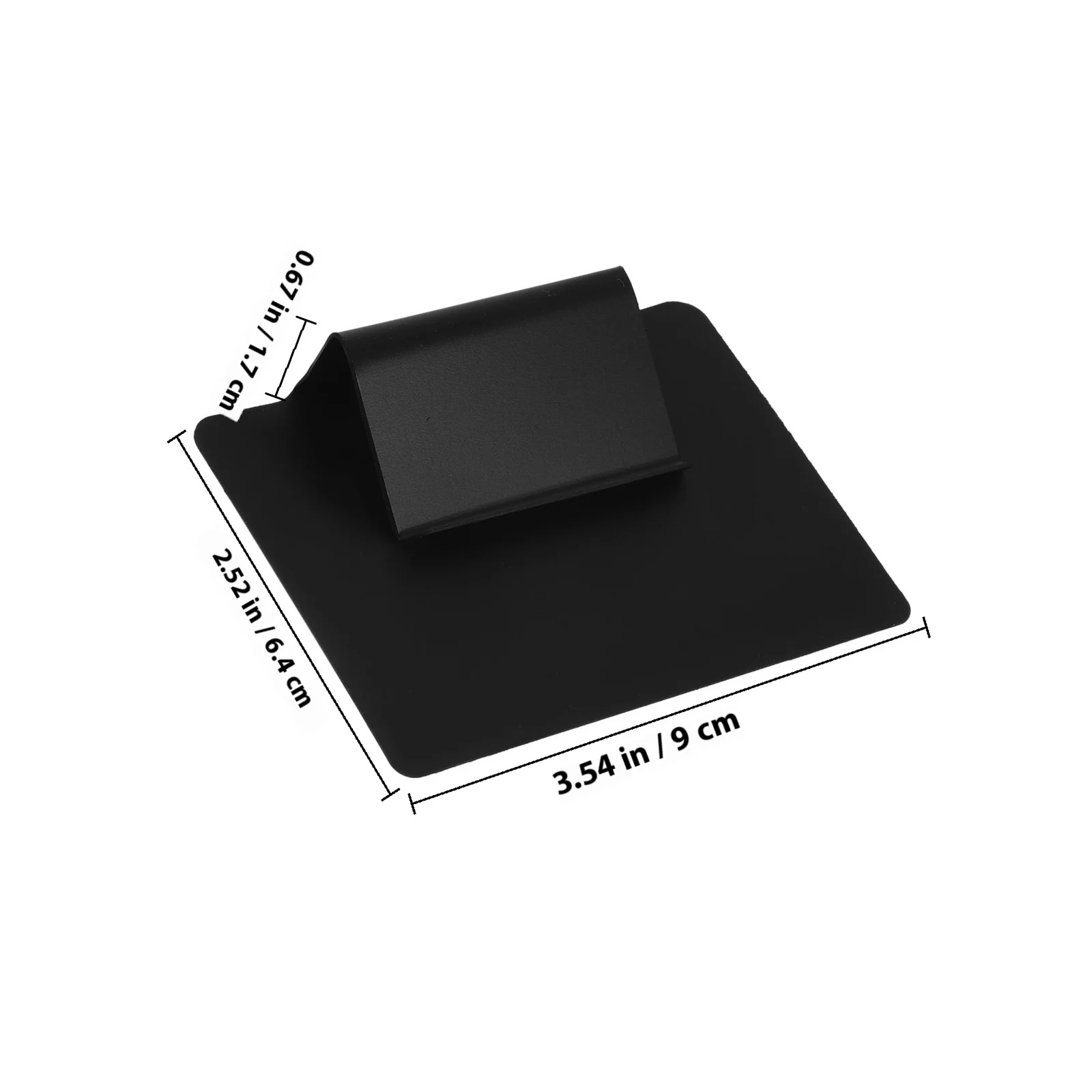 6Pcs Blackboard Price Signs Mini Chalkboard Labels Hanging Food Labels for Restaurant Display Boards Writing Message Boards