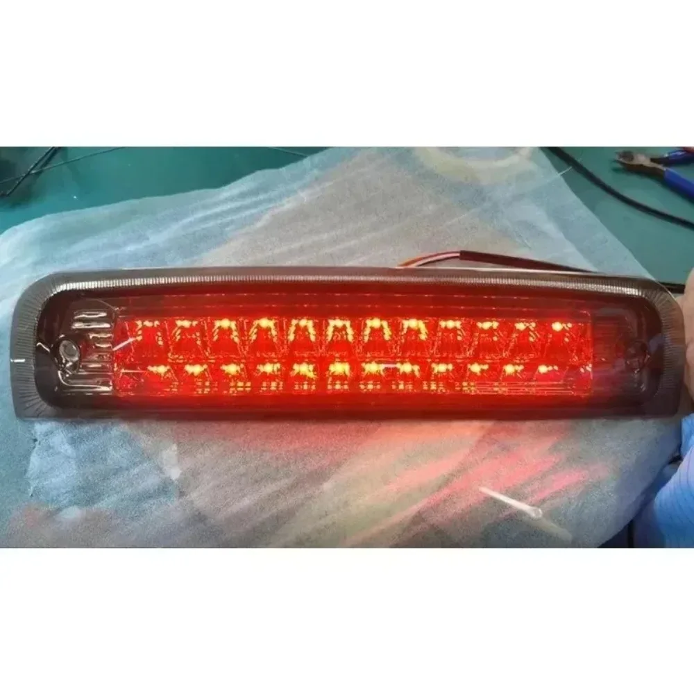

Third Tail Light Brake Stop Light for Laramie TRX4 Sport Ram 1500 2500 3500 Smoked LED Cargo Lamp Power