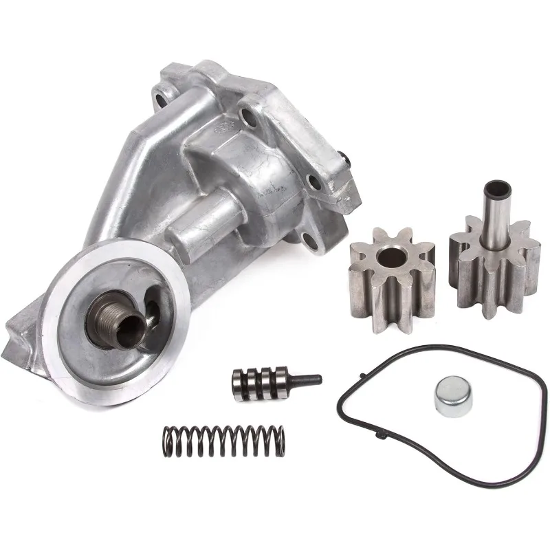 Evergreen TKTCS20500OP Compatible con 90-07 Mercury 3,8 3,9 4,2 OHV 12 válvulas Kit de cadena de distribución junta de cubierta de sincronización de bomba de aceite