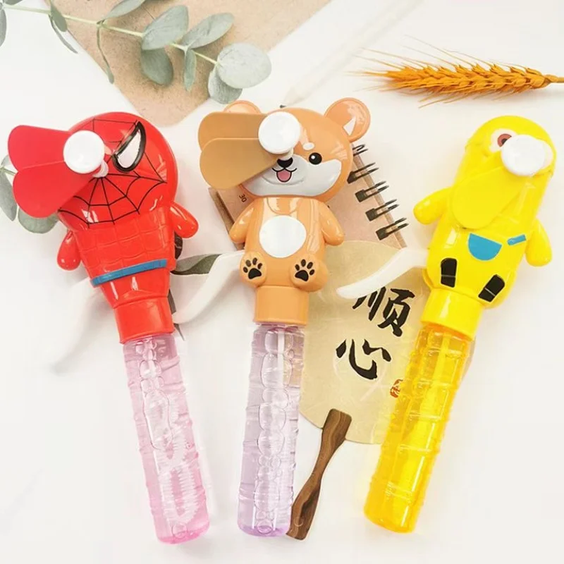 1pc pequeno ventilador, tubo de bolha, garrafa de sabão, decoração de festa de aniversário de dinossauro, aniversário de casamento, presente de convidado, bebê, brinquedos infantis