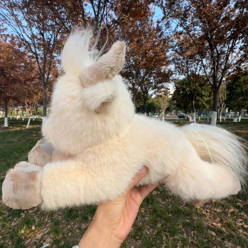 Pluszowa zabawka - krówka szkocka, super zabawna, pluszowa figurka zwierzęcia, kawaii, prezent na Boże Narodzenie, dekoracja do pokoju.
