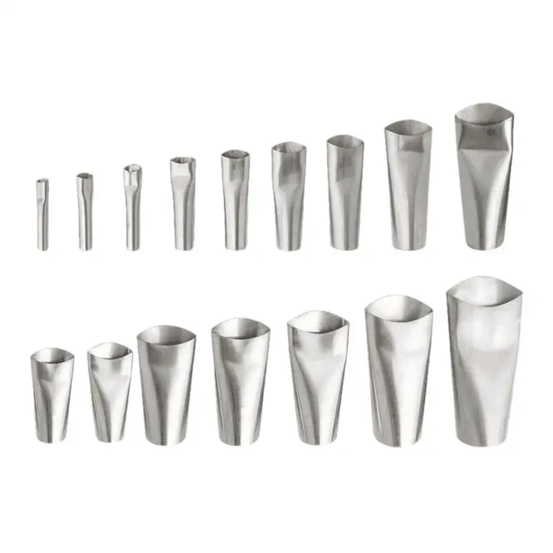 Caulking Finisher Kit 14Pcs Reusable Caulking Nozzles Sealant Finishing Tool Caulking Nozzle Applicator For Kitchen Bathroom